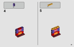 LEGO 70825 instructions page 21 – build guide