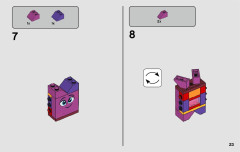 LEGO 70825 instructions page 23 – build guide