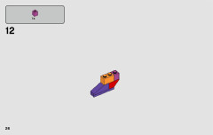 LEGO 70825 instructions page 26 – build guide