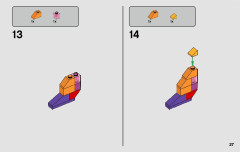 LEGO 70825 instructions page 27 – build guide