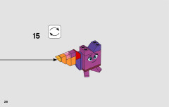 LEGO 70825 instructions page 28 – build guide