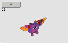 LEGO 70825 instructions page 34 – build guide