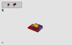 LEGO 70825 instructions page 38 – build guide