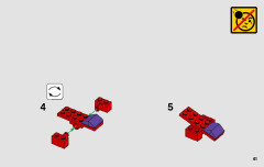 LEGO 70825 instructions page 41 – build guide