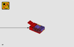LEGO 70825 instructions page 42 – build guide