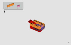LEGO 70825 instructions page 43 – build guide