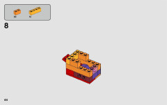 LEGO 70825 instructions page 44 – build guide