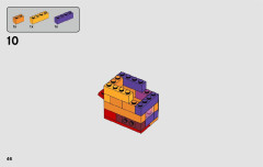LEGO 70825 instructions page 46 – build guide