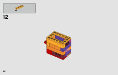LEGO 70825 instructions page 48 – build guide