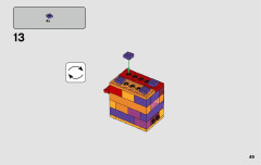 LEGO 70825 instructions page 49 – build guide