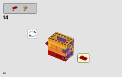 LEGO 70825 instructions page 50 – build guide