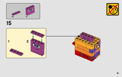 LEGO 70825 instructions page 51 – build guide