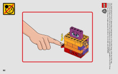 LEGO 70825 instructions page 52 – build guide