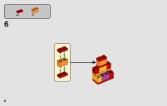 LEGO 70825 instructions page 6 – build guide