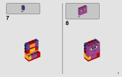 LEGO 70825 instructions page 7 – build guide