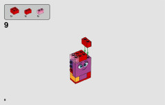 LEGO 70825 instructions page 8 – build guide