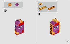 LEGO 70825 instructions page 9 – build guide