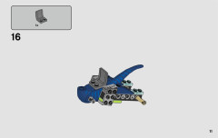 LEGO 70826 instructions page 11 – build guide