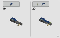 LEGO 70826 instructions page 13 – build guide
