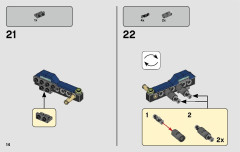 LEGO 70826 instructions page 14 – build guide