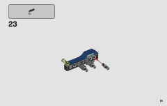 LEGO 70826 instructions page 15 – build guide