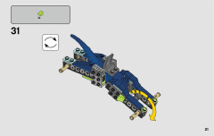 LEGO 70826 instructions page 21 – build guide