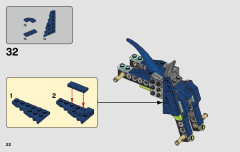 LEGO 70826 instructions page 22 – build guide