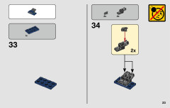 LEGO 70826 instructions page 23 – build guide