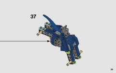 LEGO 70826 instructions page 25 – build guide