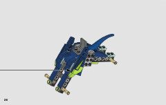LEGO 70826 instructions page 28 – build guide