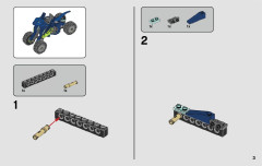 LEGO 70826 instructions page 3 – build guide