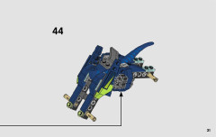 LEGO 70826 instructions page 31 – build guide