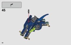 LEGO 70826 instructions page 32 – build guide