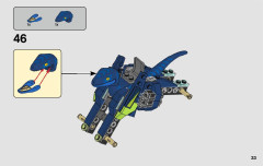 LEGO 70826 instructions page 33 – build guide