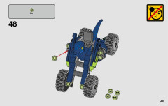 LEGO 70826 instructions page 35 – build guide