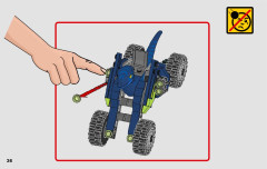 LEGO 70826 instructions page 36 – build guide