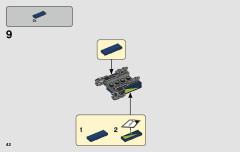 LEGO 70826 instructions page 42 – build guide