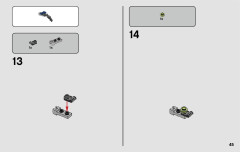 LEGO 70826 instructions page 45 – build guide