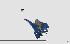 LEGO 70826 instructions page 47 – build guide