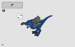 LEGO 70826 instructions page 48 – build guide