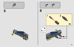 LEGO 70826 instructions page 5 – build guide