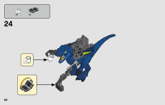 LEGO 70826 instructions page 52 – build guide