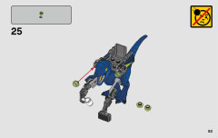 LEGO 70826 instructions page 53 – build guide