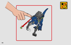 LEGO 70826 instructions page 54 – build guide