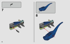 LEGO 70826 instructions page 6 – build guide