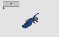 LEGO 70826 instructions page 7 – build guide