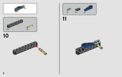 LEGO 70826 instructions page 8 – build guide