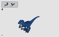 LEGO 70826 instructions page 10 – build guide