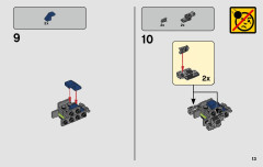 LEGO 70826 instructions page 13 – build guide