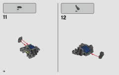 LEGO 70826 instructions page 14 – build guide